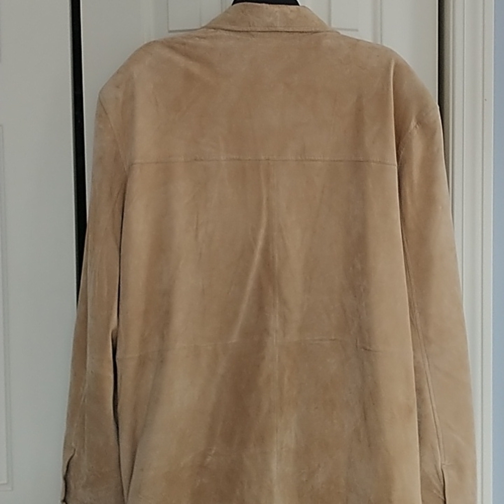 CARDIGAN Suede (Piel) Zippered Jacket 60 EU - Picture 7 of 11